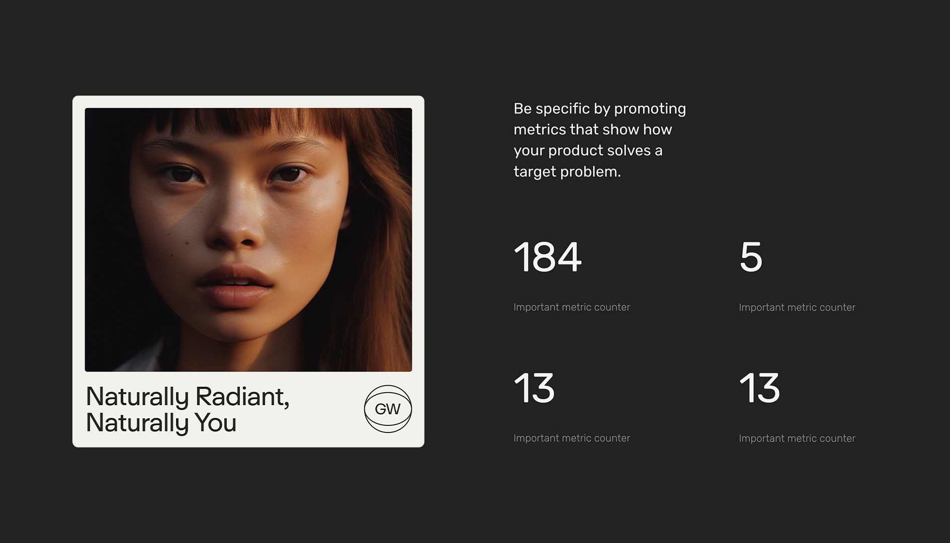 Sales Sell Sheet - Metrics