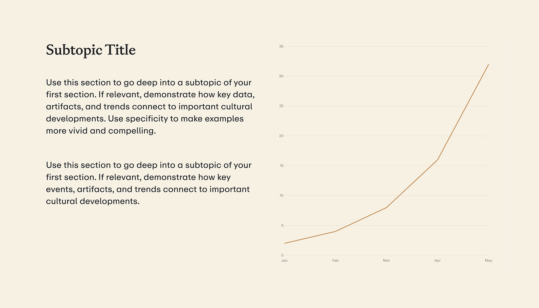 Lecture Template – Key Aspect Section