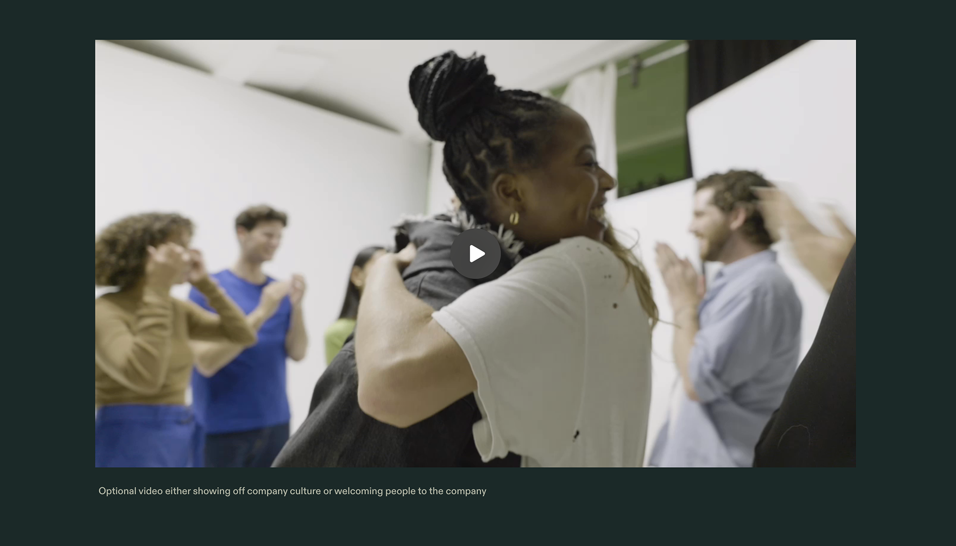 Job Offer Package - Welcome Video