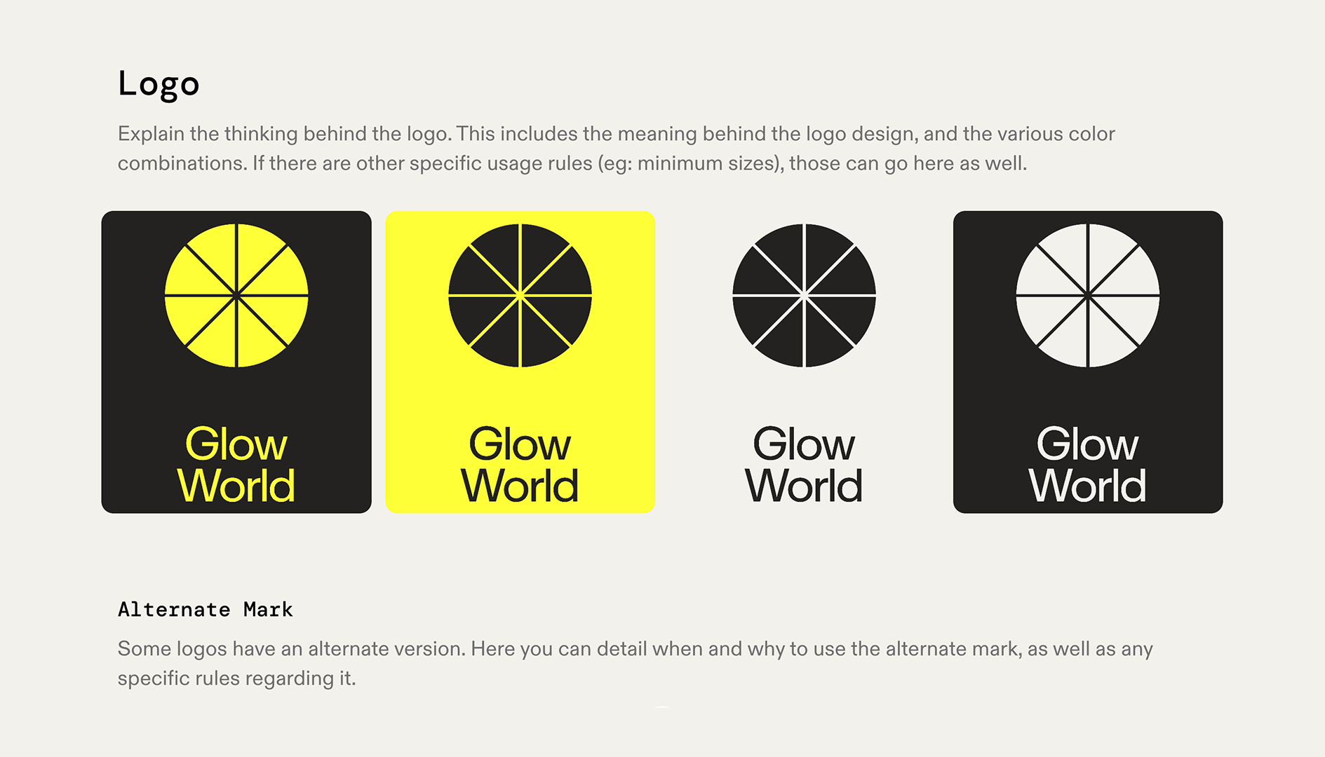 Brand Guidelines - Logo