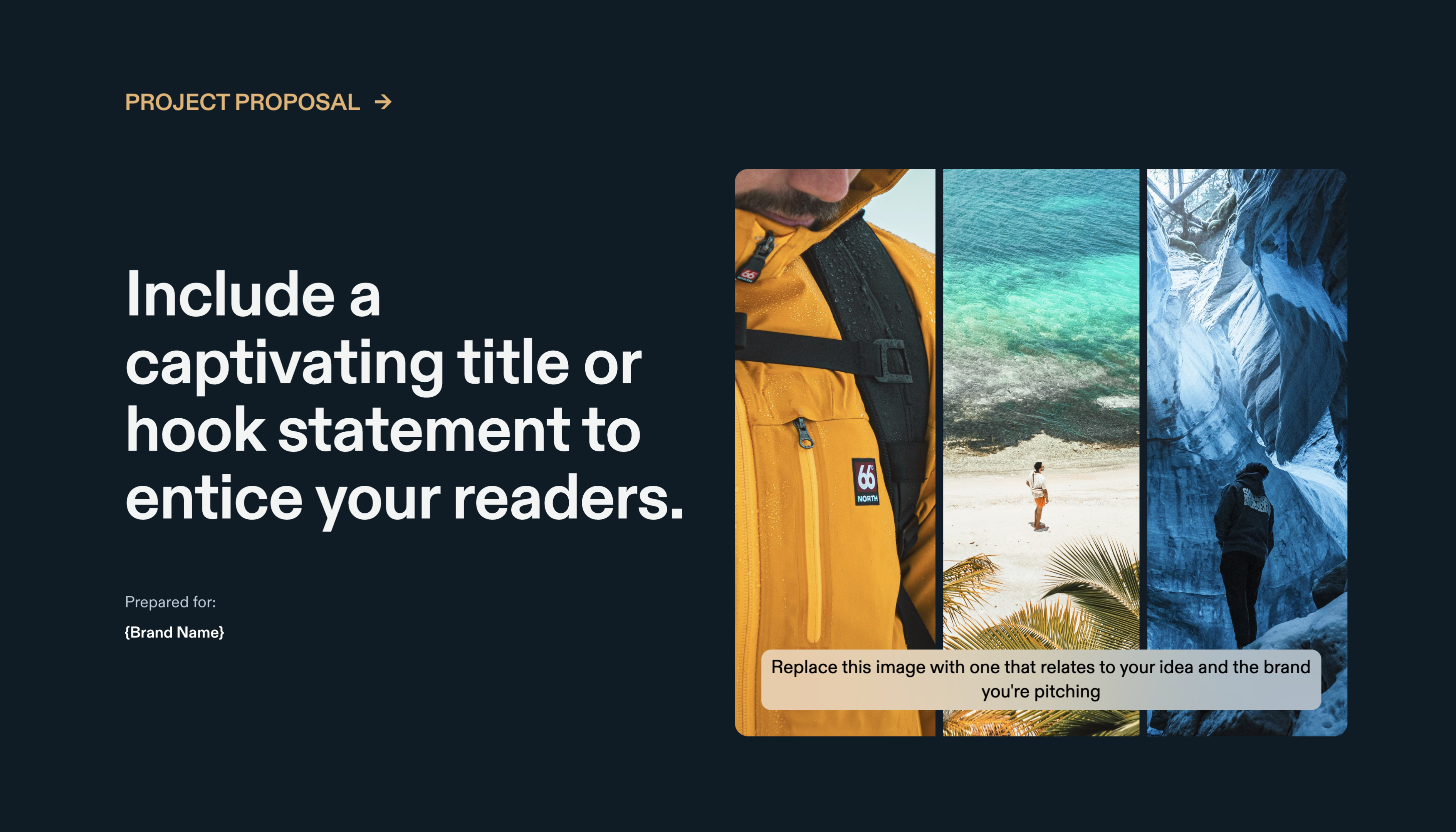 Pitch Deck — Thumbnail