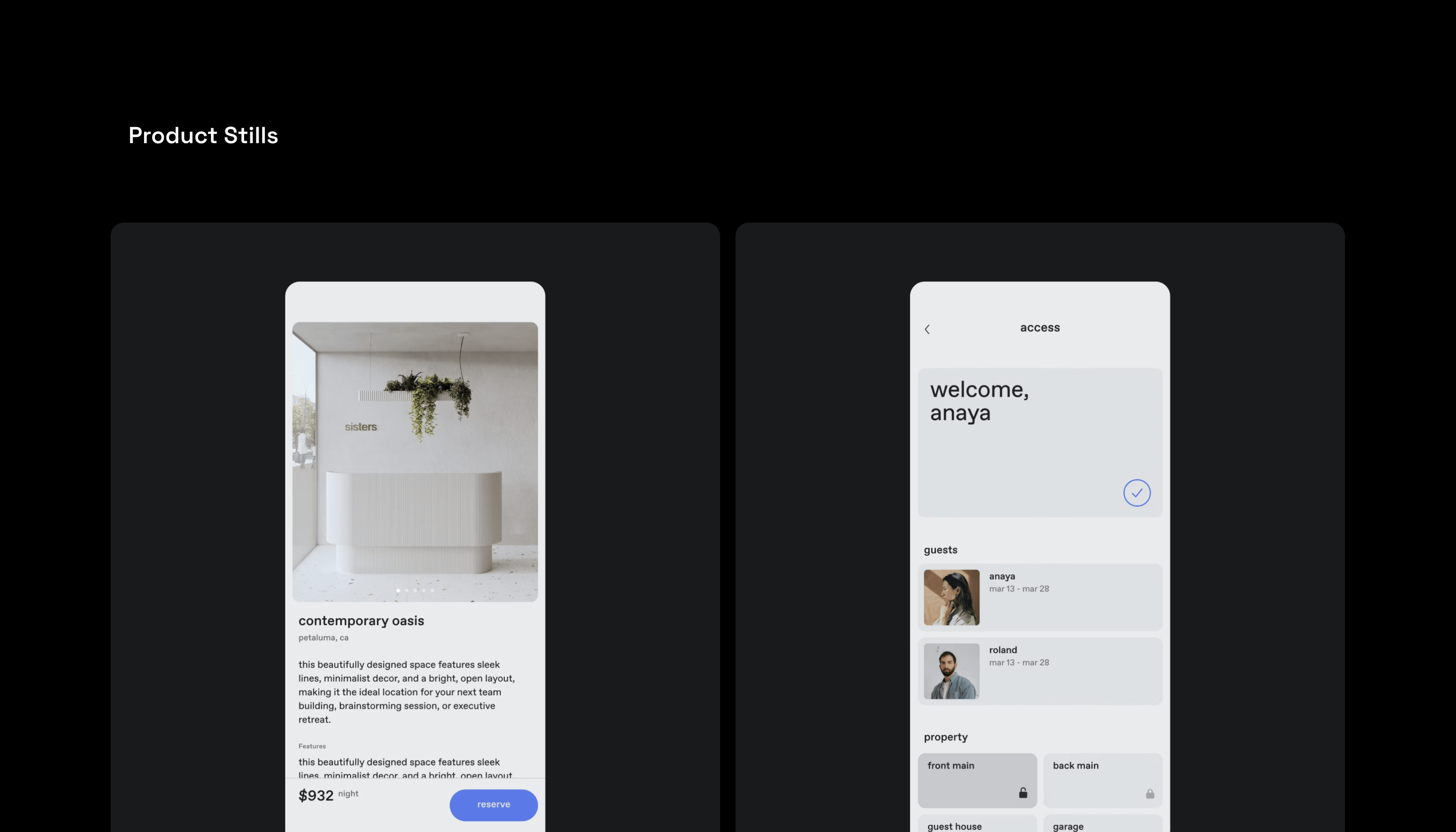 Media Kit Template – Product Stills Section