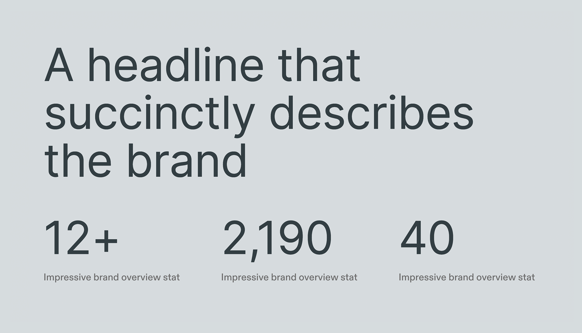 Press Kit - Overview